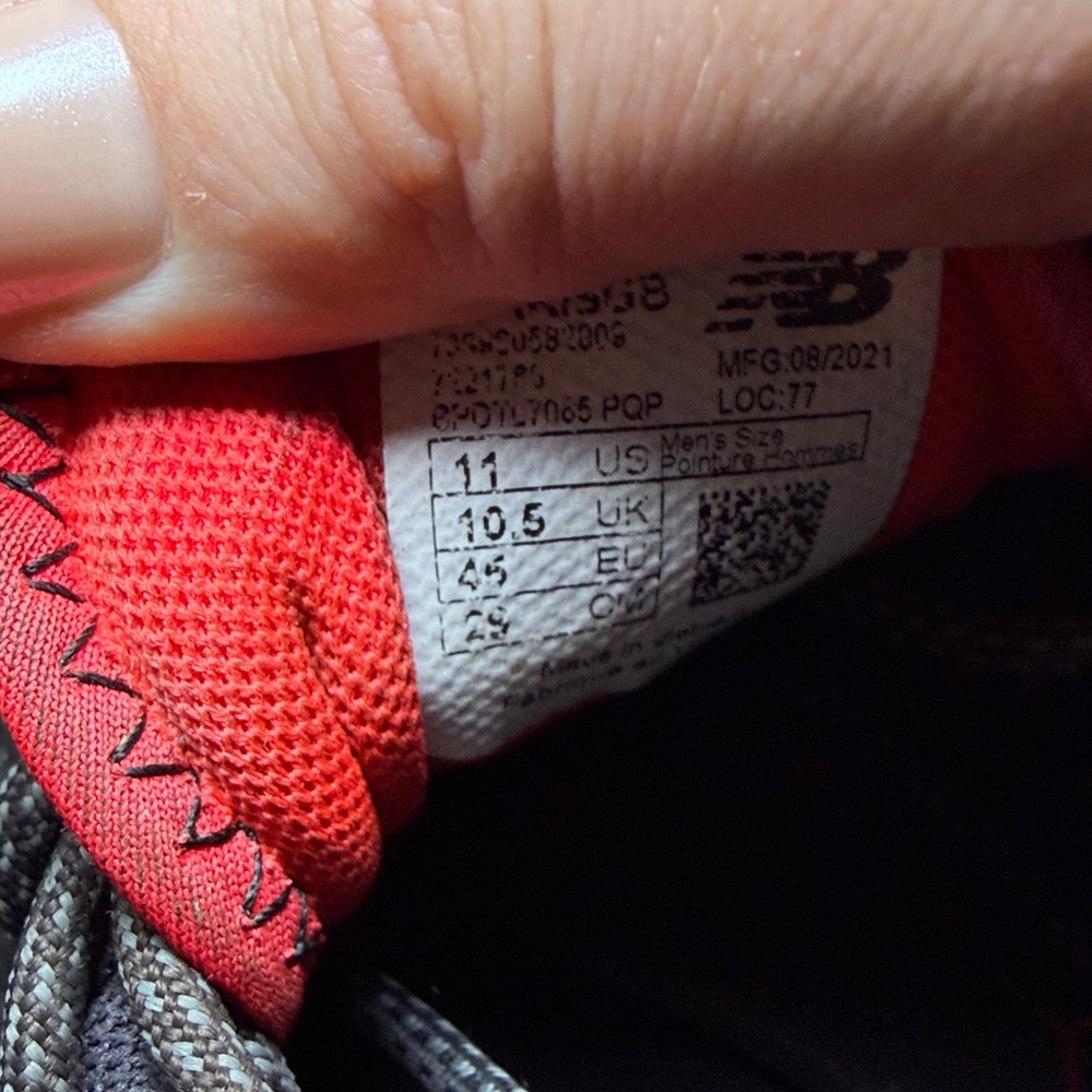 New Balance GTX Trail Runners – Arishi Fresh Foam Gorpcore Sneakers - Picture 5 of 12